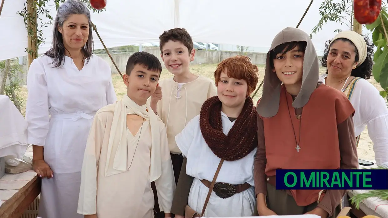 Cartaxo regressou à Idade Média com 13º Feira Medieval