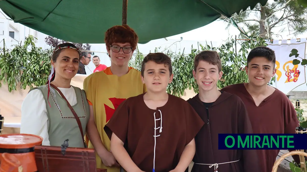 Cartaxo regressou à Idade Média com 13º Feira Medieval