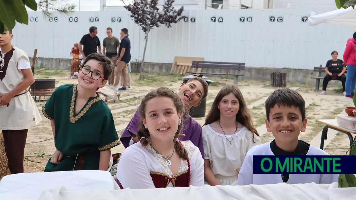 Cartaxo regressou à Idade Média com 13º Feira Medieval