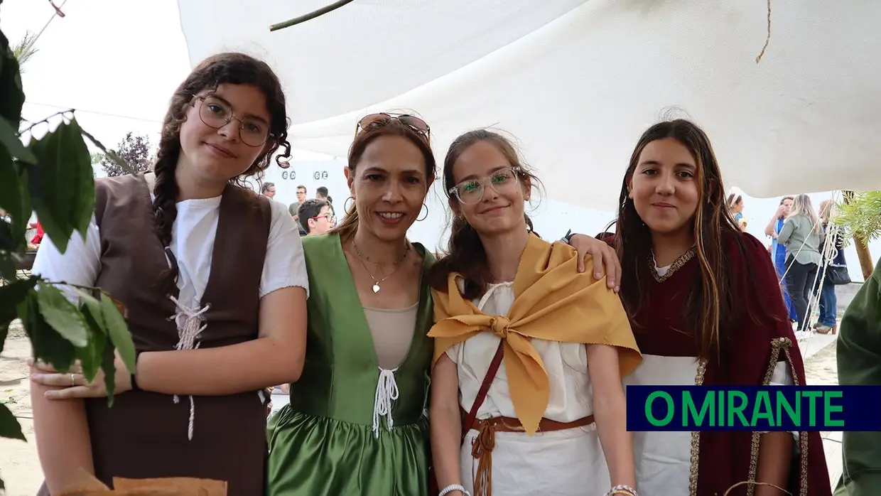 Cartaxo regressou à Idade Média com 13º Feira Medieval