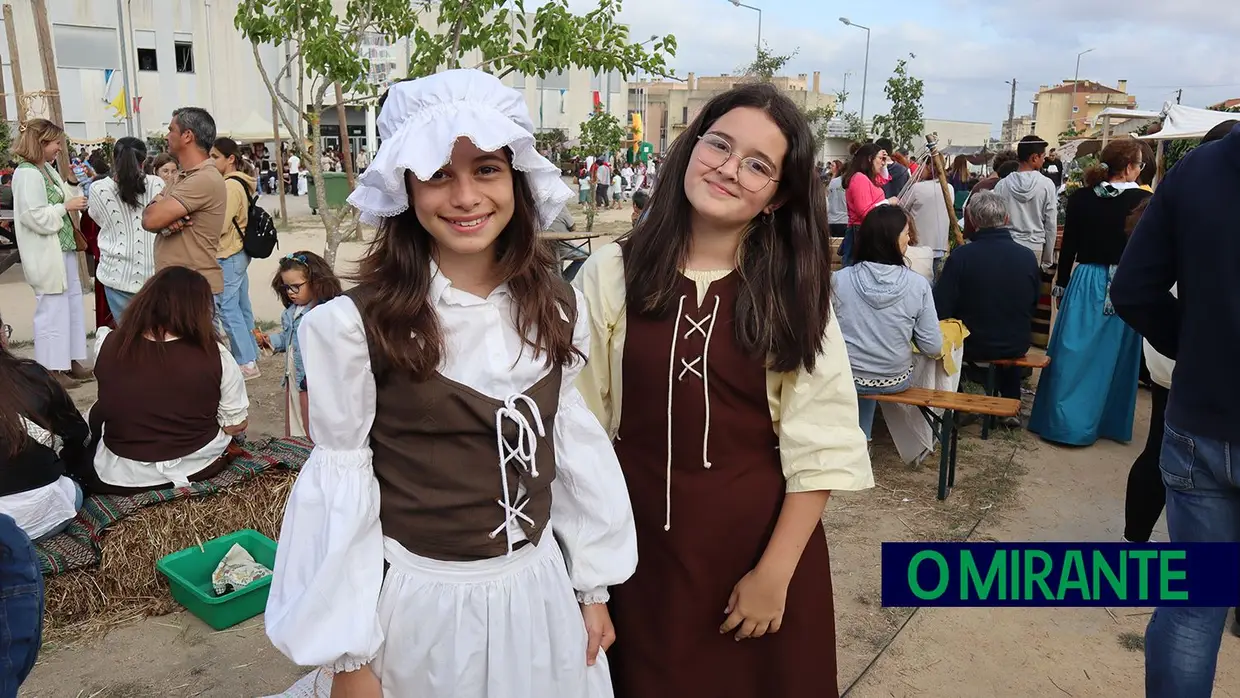Cartaxo regressou à Idade Média com 13º Feira Medieval