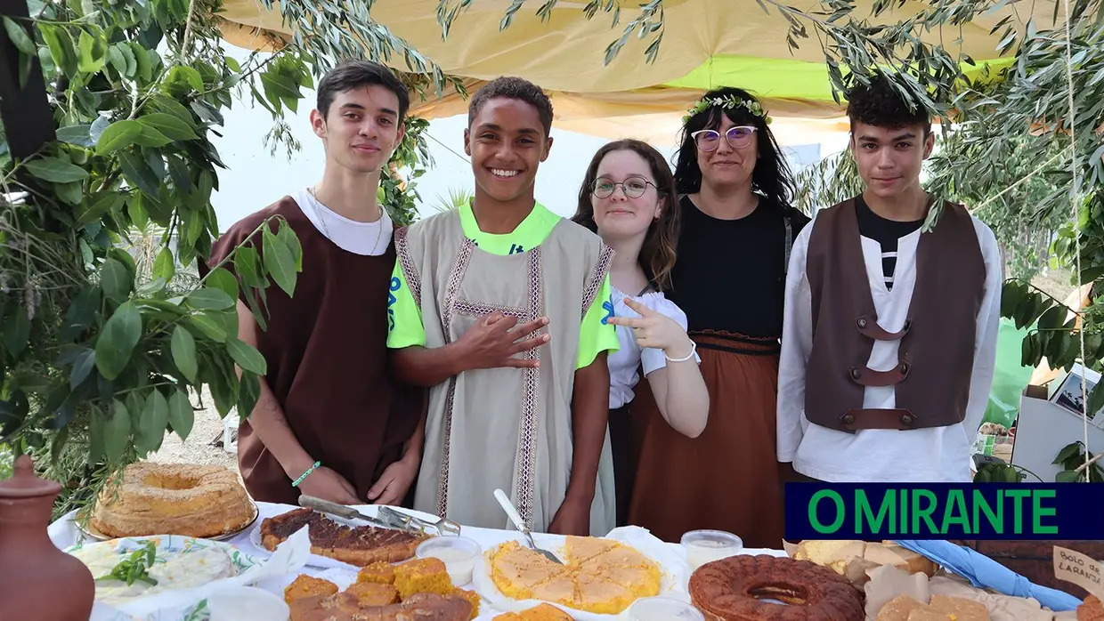 Cartaxo regressou à Idade Média com 13º Feira Medieval