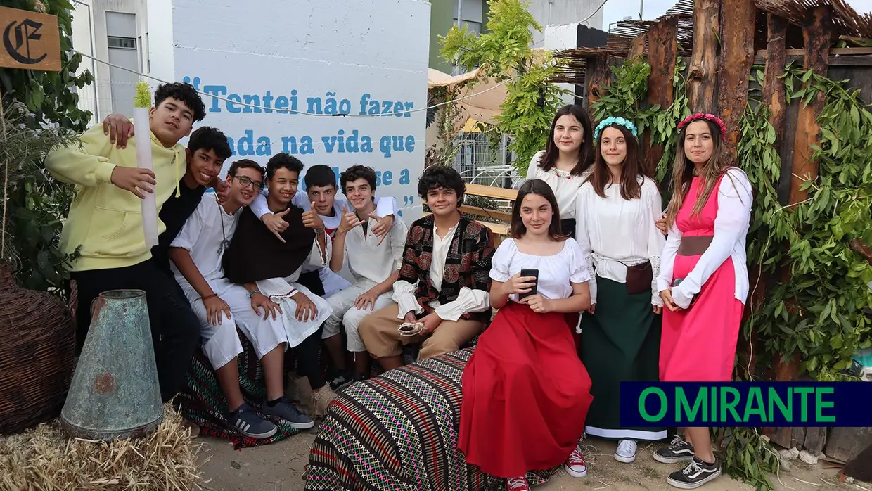 Cartaxo regressou à Idade Média com 13º Feira Medieval