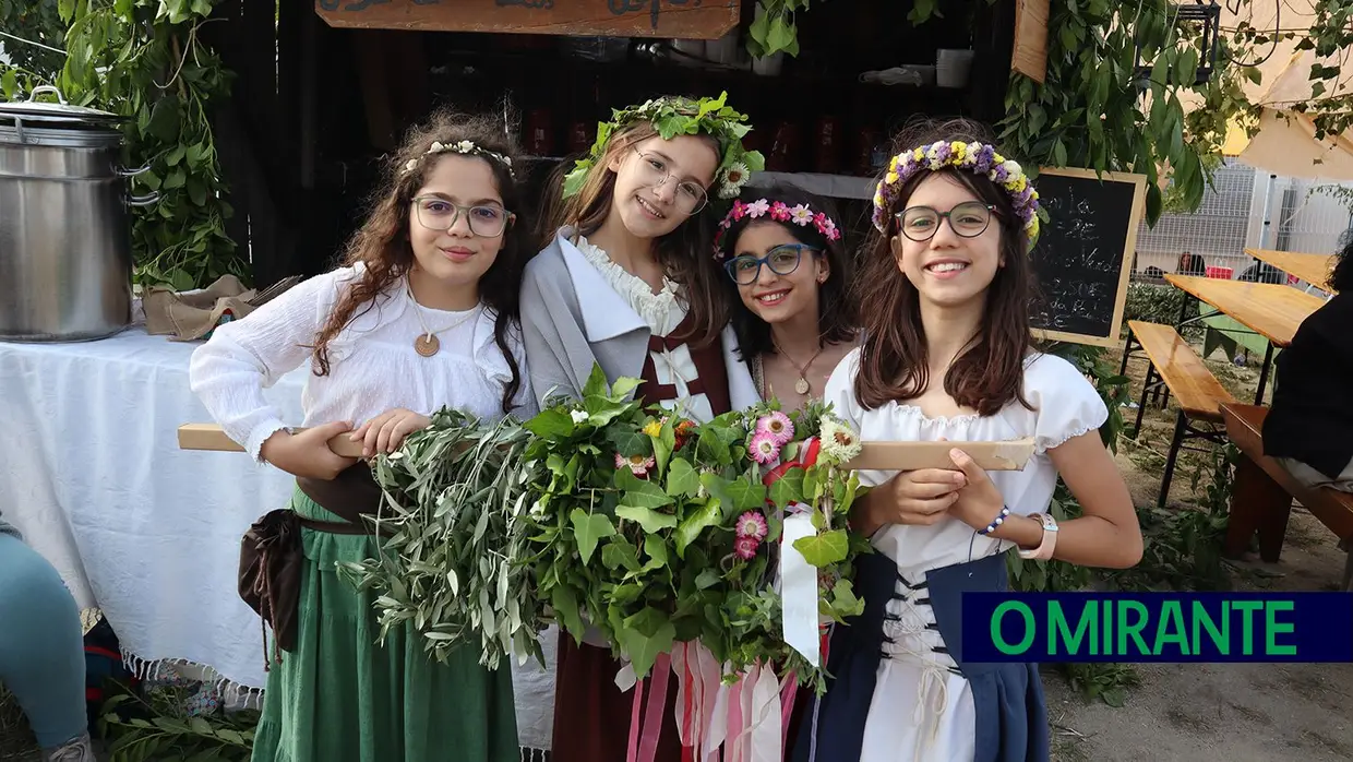 Cartaxo regressou à Idade Média com 13º Feira Medieval