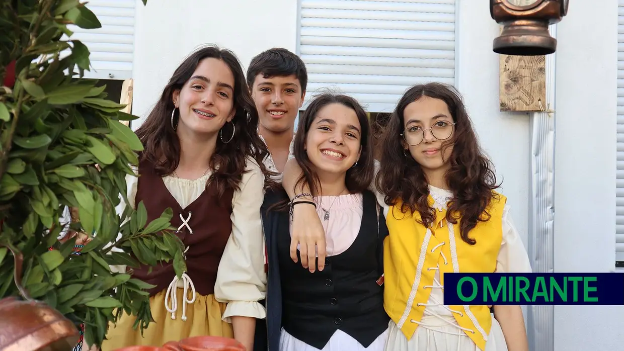 Cartaxo regressou à Idade Média com 13º Feira Medieval
