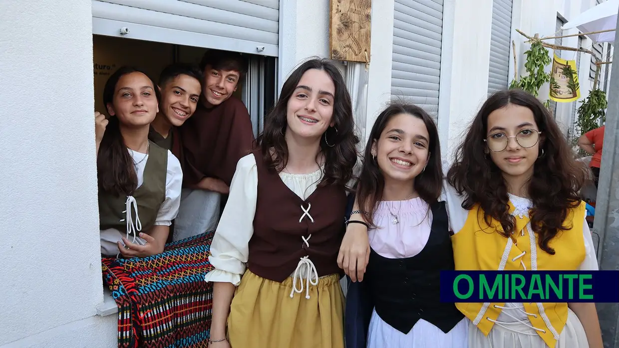 Cartaxo regressou à Idade Média com 13º Feira Medieval