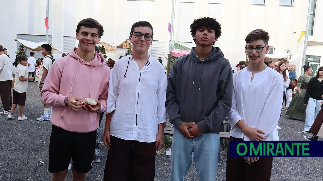 Cartaxo regressou à Idade Média com 13º Feira Medieval