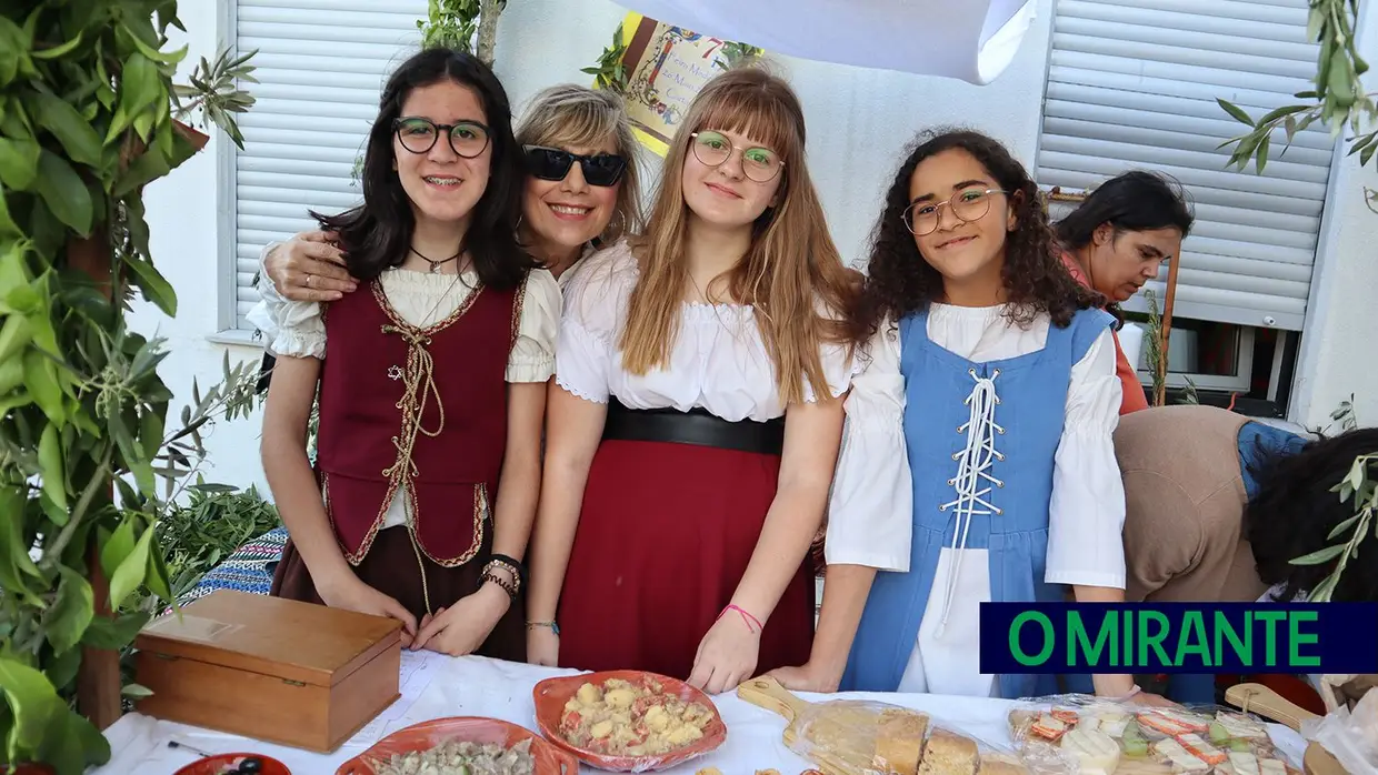 Cartaxo regressou à Idade Média com 13º Feira Medieval