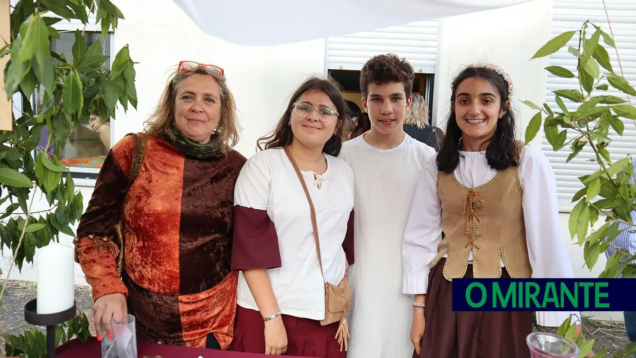 Cartaxo regressou à Idade Média com 13º Feira Medieval