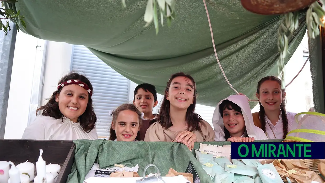 Cartaxo regressou à Idade Média com 13º Feira Medieval