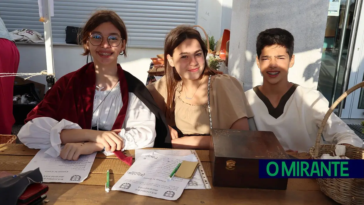 Cartaxo regressou à Idade Média com 13º Feira Medieval
