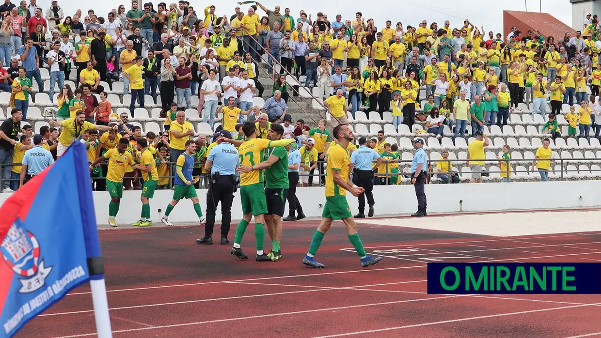 Torres Novas vence Alcanenense e conquista Taça do Ribatejo