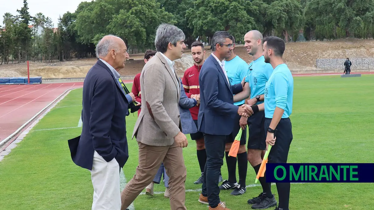 Torres Novas vence Alcanenense e conquista Taça do Ribatejo