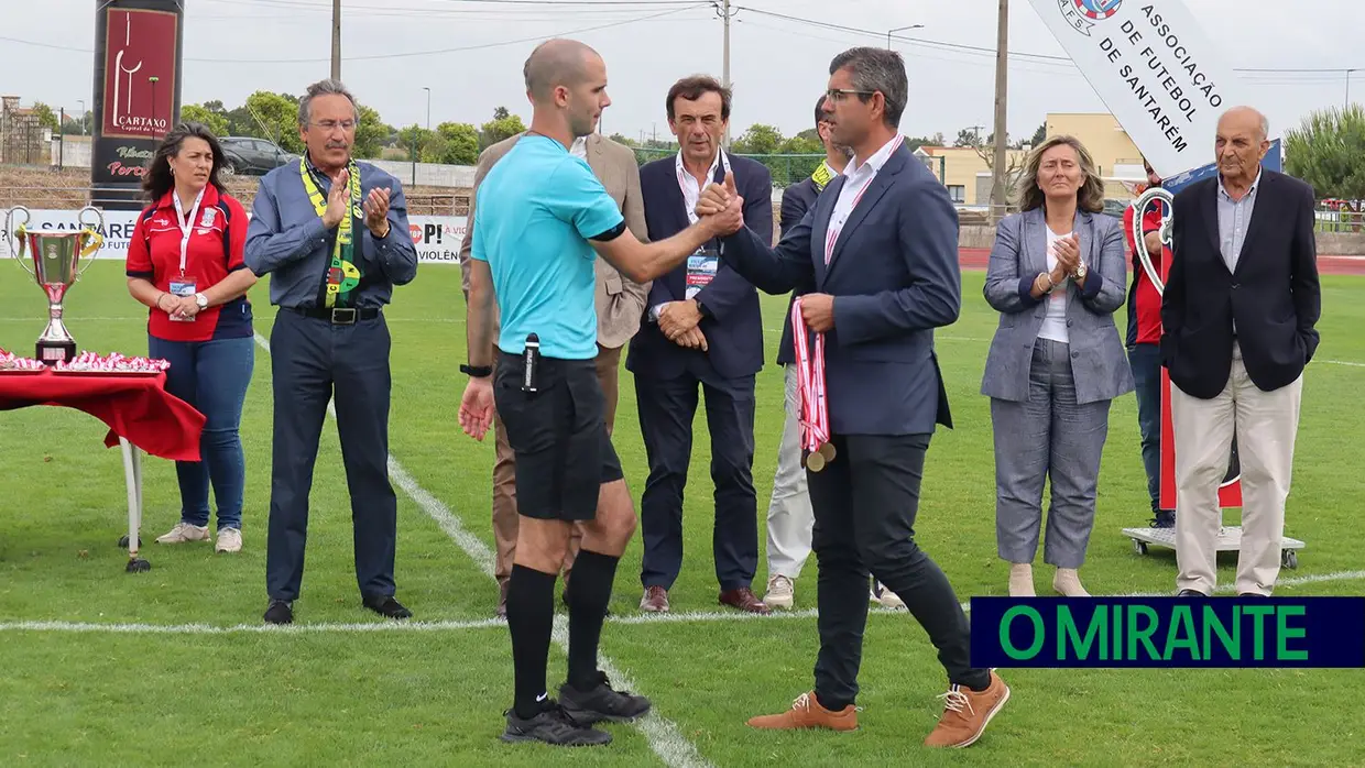 Torres Novas vence Alcanenense e conquista Taça do Ribatejo