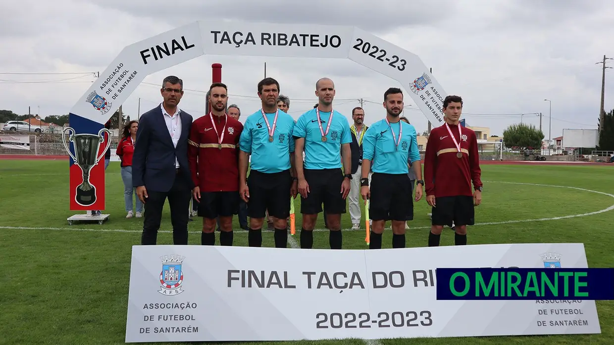 Torres Novas vence Alcanenense e conquista Taça do Ribatejo