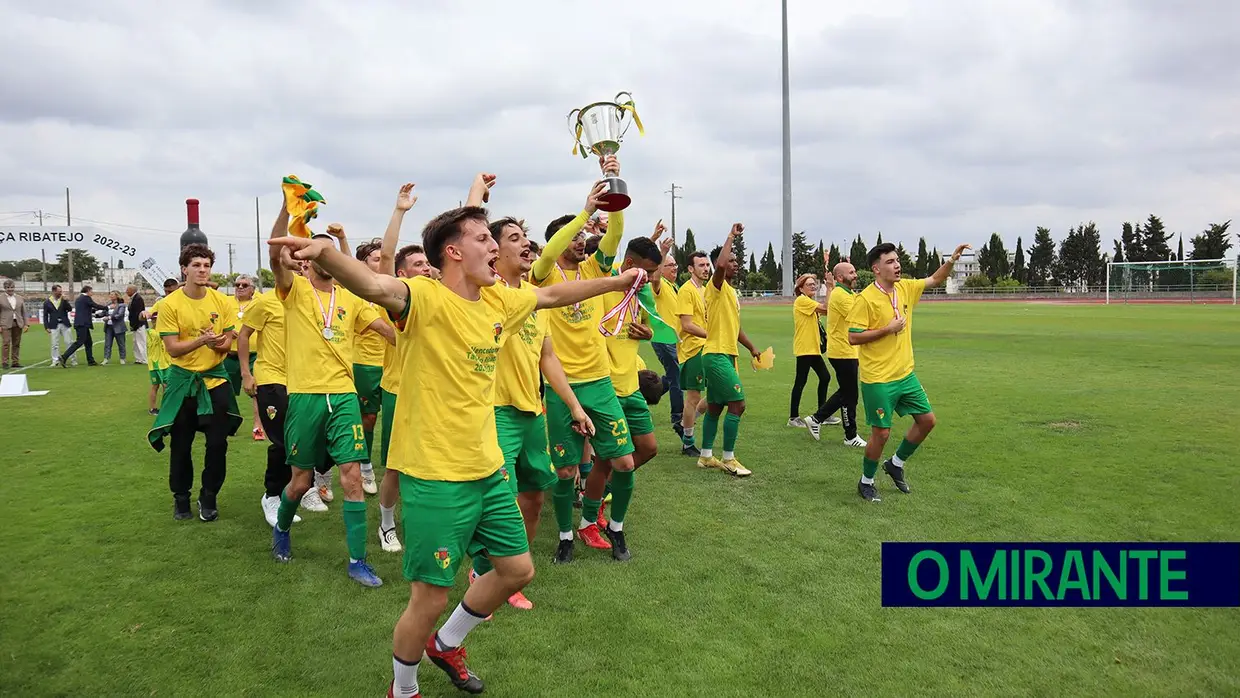 Torres Novas vence Alcanenense e conquista Taça do Ribatejo