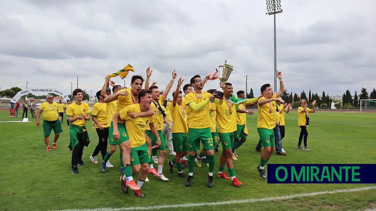 Torres Novas vence Alcanenense e conquista Taça do Ribatejo