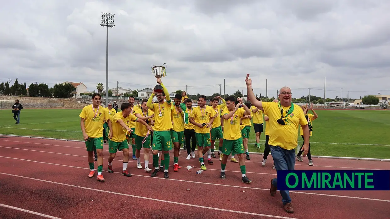 Torres Novas vence Alcanenense e conquista Taça do Ribatejo