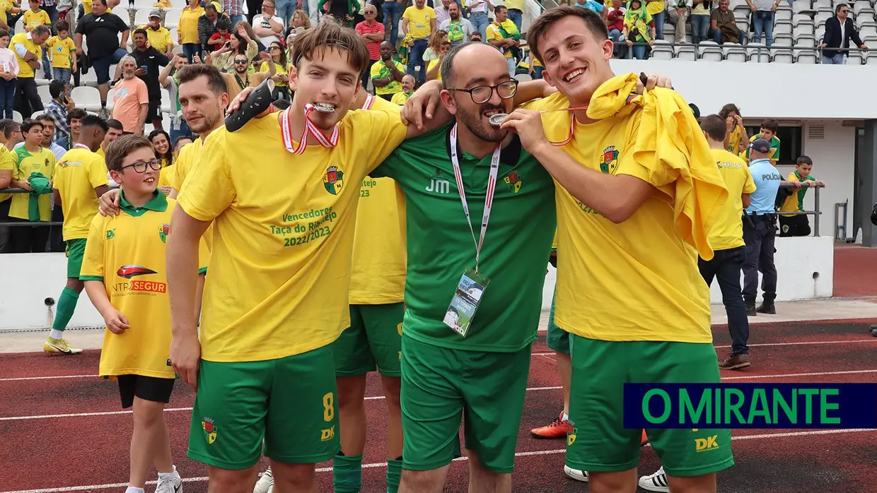 Torres Novas vence Alcanenense e conquista Taça do Ribatejo