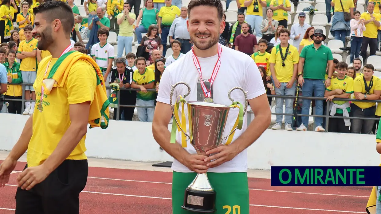 Torres Novas vence Alcanenense e conquista Taça do Ribatejo