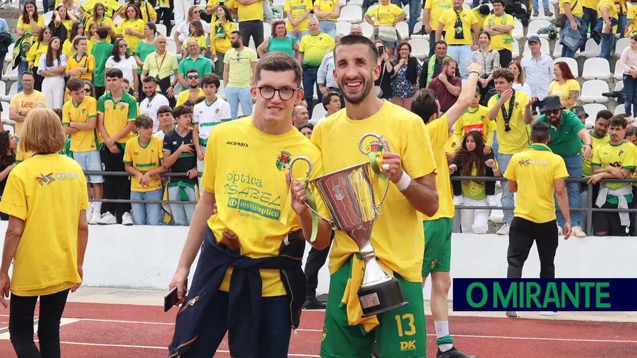 Torres Novas vence Alcanenense e conquista Taça do Ribatejo