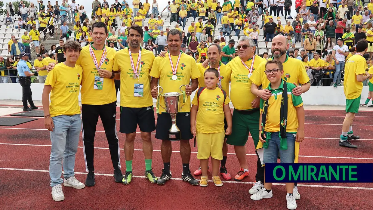 Torres Novas vence Alcanenense e conquista Taça do Ribatejo