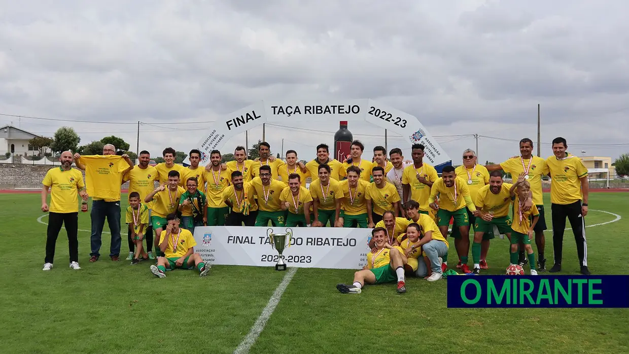 Torres Novas vence Alcanenense e conquista Taça do Ribatejo