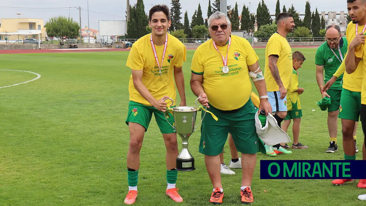 Torres Novas vence Alcanenense e conquista Taça do Ribatejo