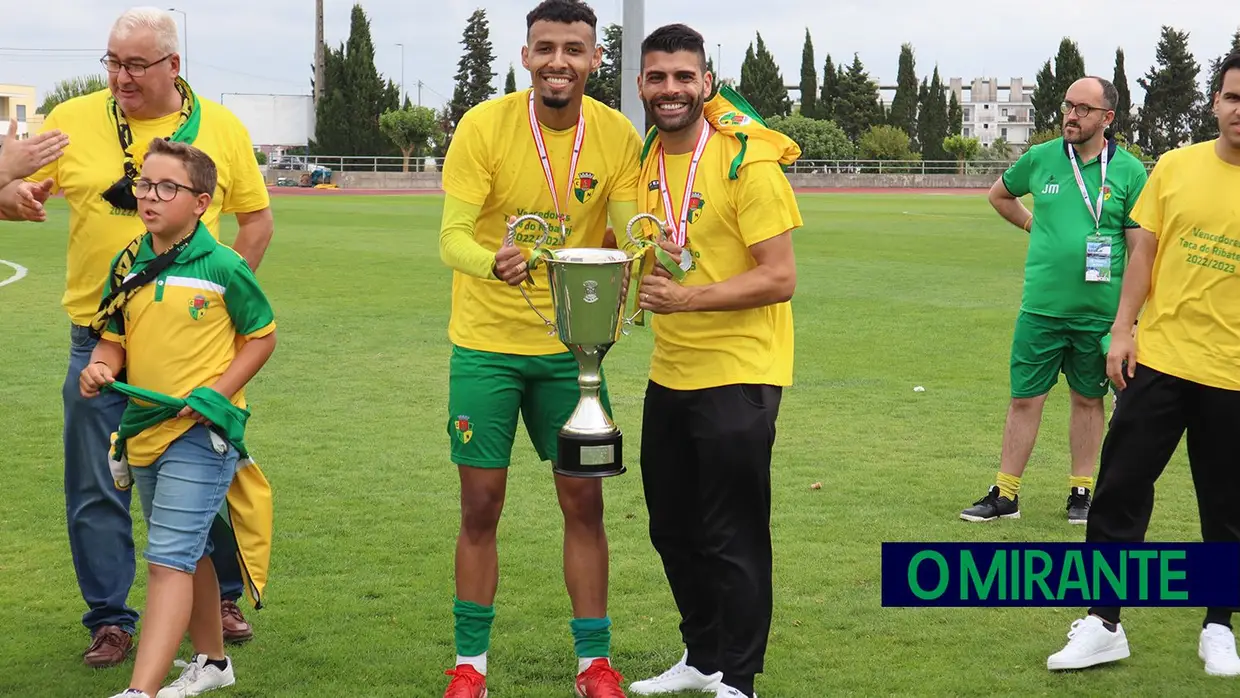 Torres Novas vence Alcanenense e conquista Taça do Ribatejo