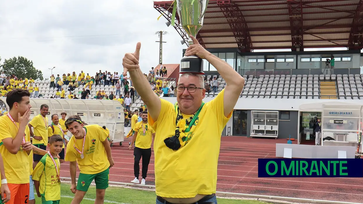 Torres Novas vence Alcanenense e conquista Taça do Ribatejo