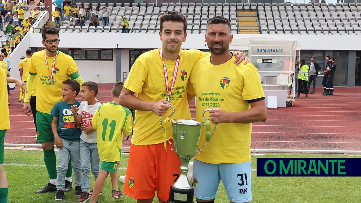 Torres Novas vence Alcanenense e conquista Taça do Ribatejo