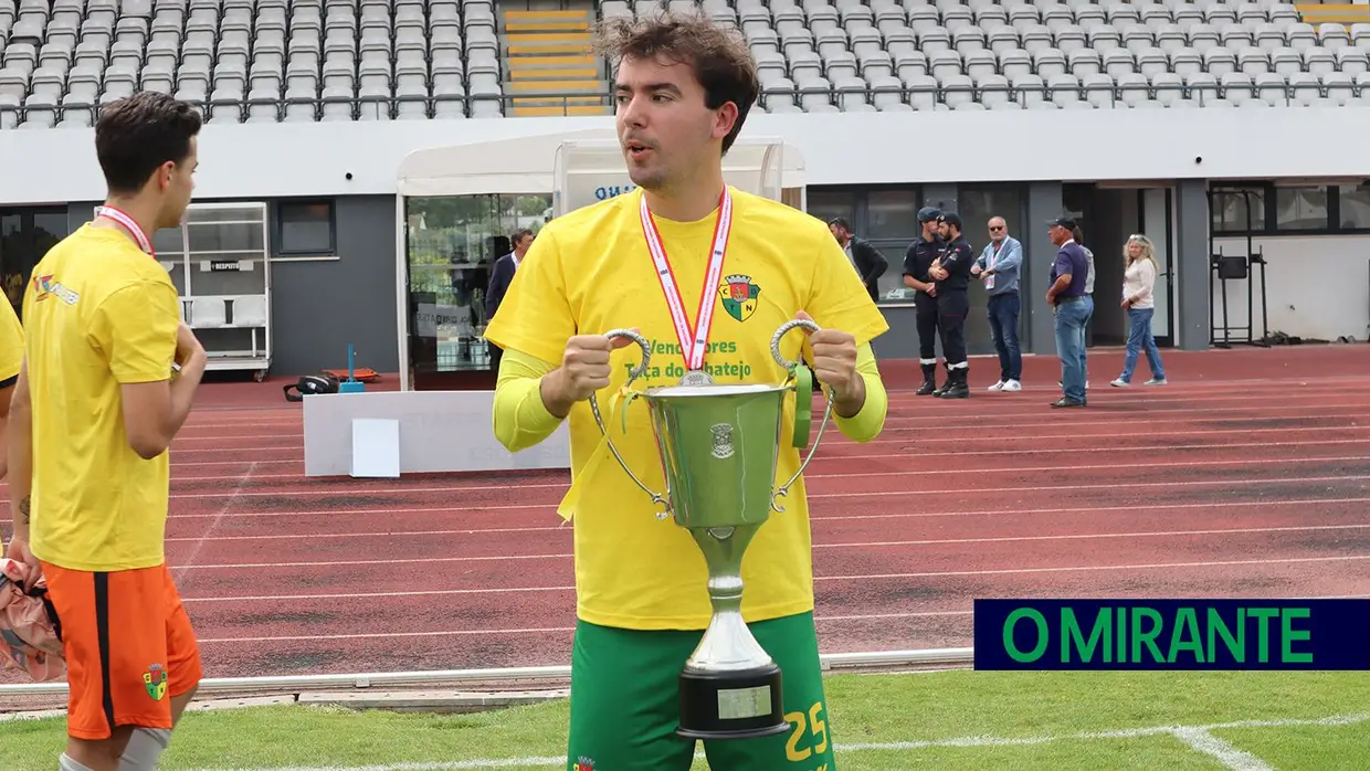 Torres Novas vence Alcanenense e conquista Taça do Ribatejo