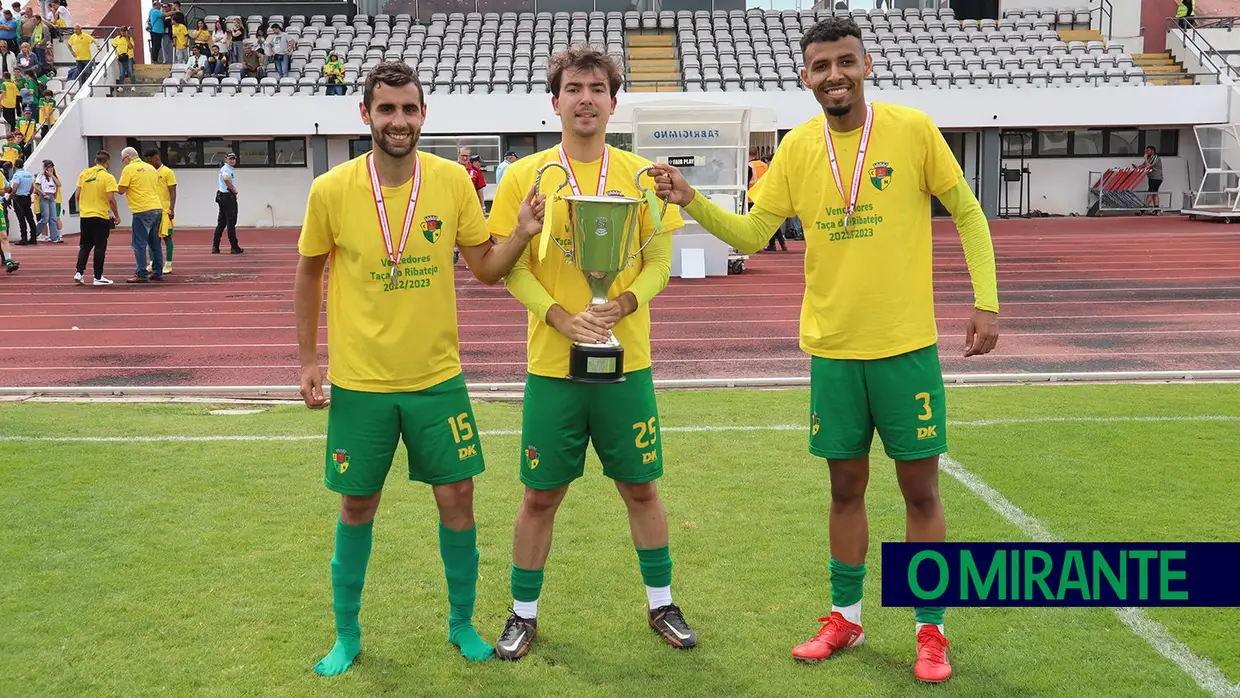 Torres Novas vence Alcanenense e conquista Taça do Ribatejo