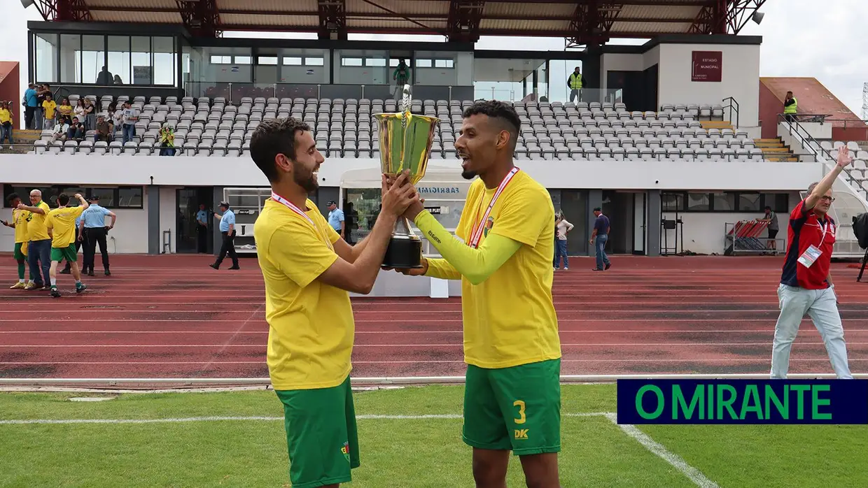 Torres Novas vence Alcanenense e conquista Taça do Ribatejo