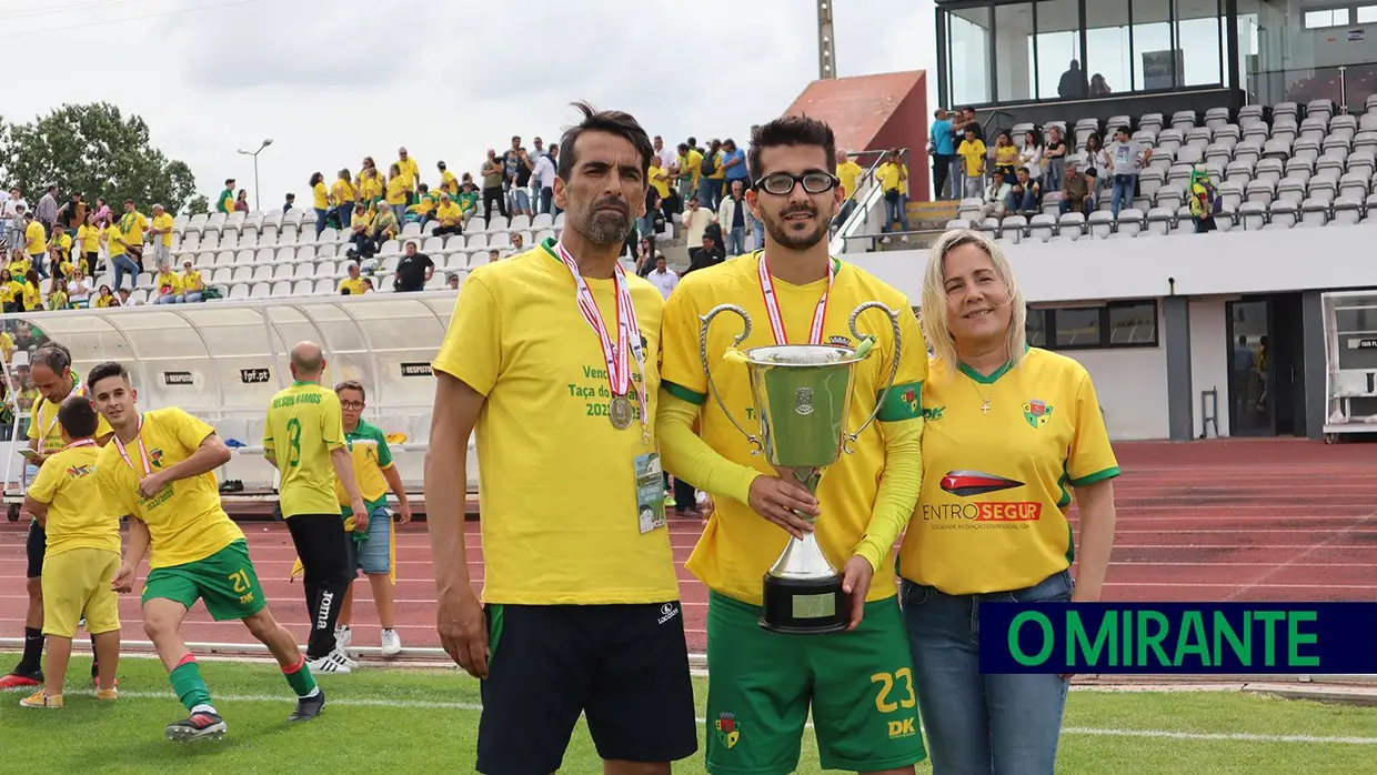 Torres Novas vence Alcanenense e conquista Taça do Ribatejo