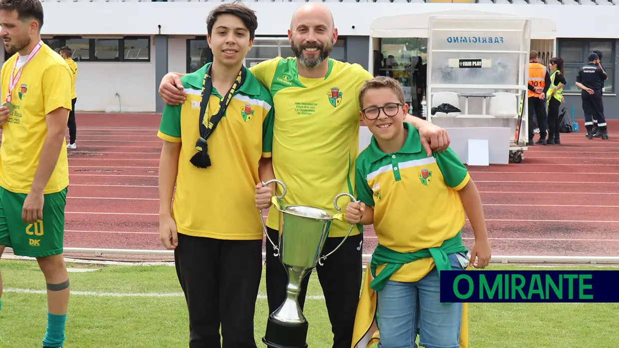 Torres Novas vence Alcanenense e conquista Taça do Ribatejo