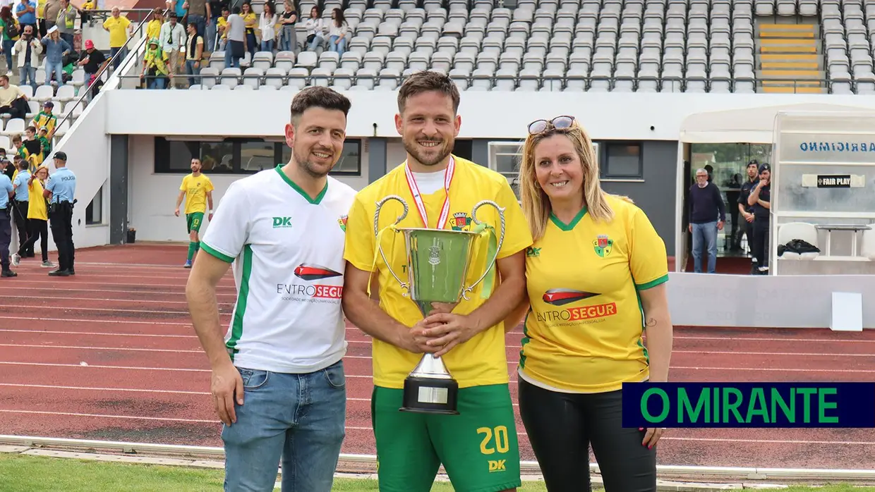 Torres Novas vence Alcanenense e conquista Taça do Ribatejo