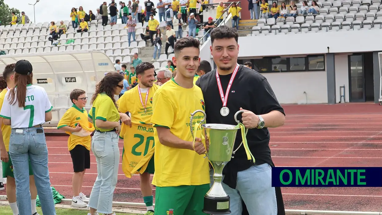 Torres Novas vence Alcanenense e conquista Taça do Ribatejo