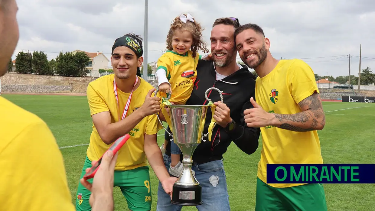 Torres Novas vence Alcanenense e conquista Taça do Ribatejo