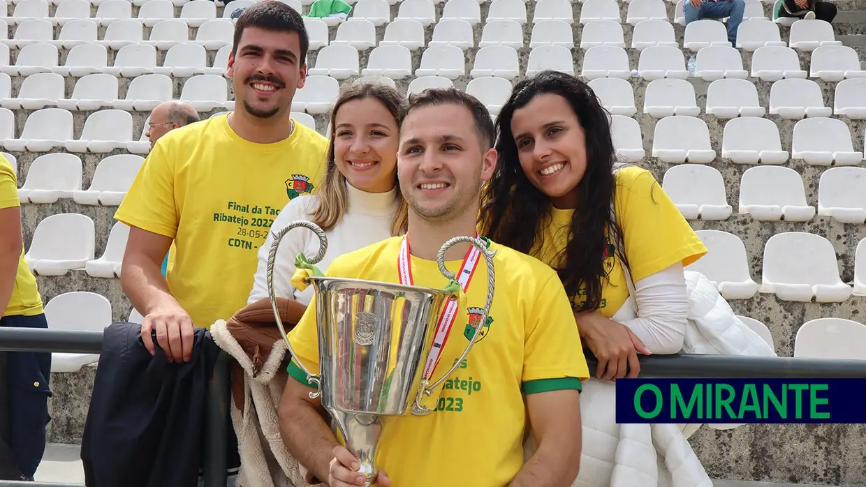 Torres Novas vence Alcanenense e conquista Taça do Ribatejo