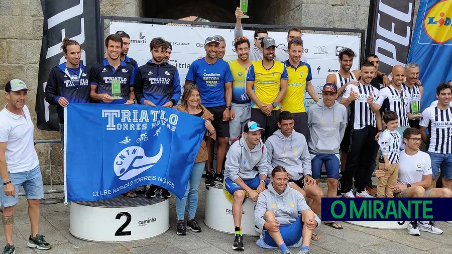 CN Torres Novas em segundo no Triatlo Longo de Caminha