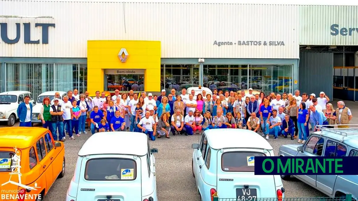 Benavente recebeu encontro nacional de Renault 4L