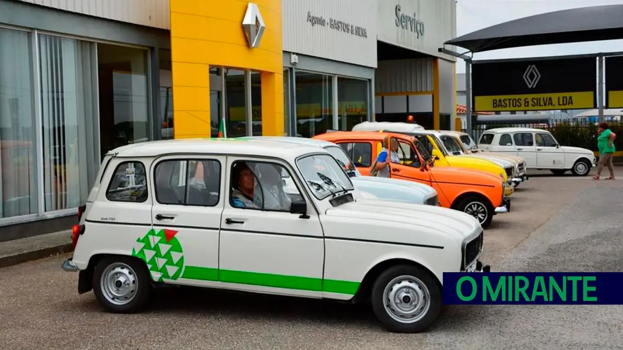 Benavente recebeu encontro nacional de Renault 4L