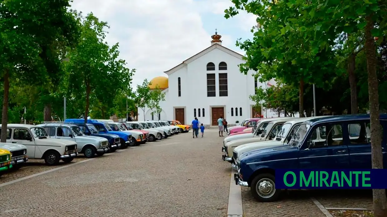 Benavente recebeu encontro nacional de Renault 4L