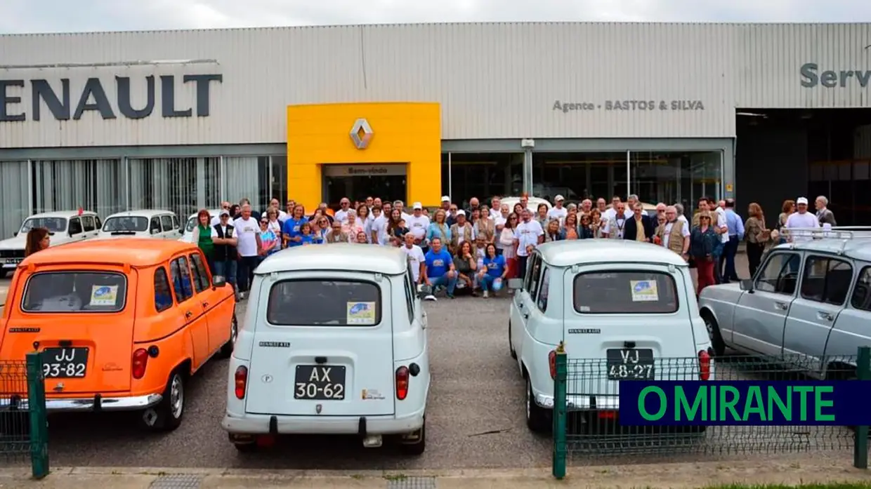 Benavente recebeu encontro nacional de Renault 4L