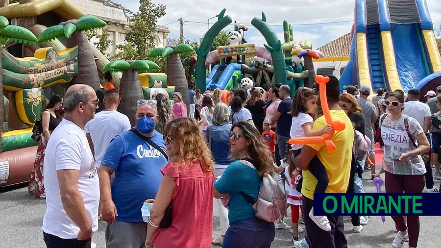 Dia da Criança celebrado com festival em Salvaterra de Magos