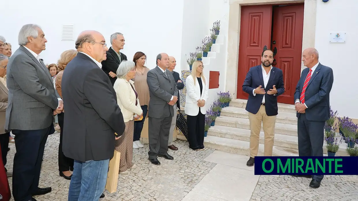 Misericórdia de Santarém celebrou 523 anos com inauguração e vigília