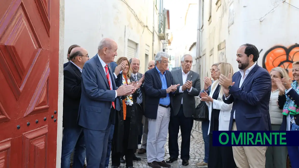 Misericórdia de Santarém celebrou 523 anos com inauguração e vigília