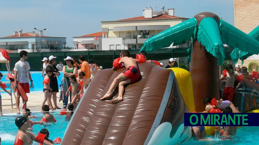 Dia da Criança em Santarém vai ser celebrado no complexo aquático