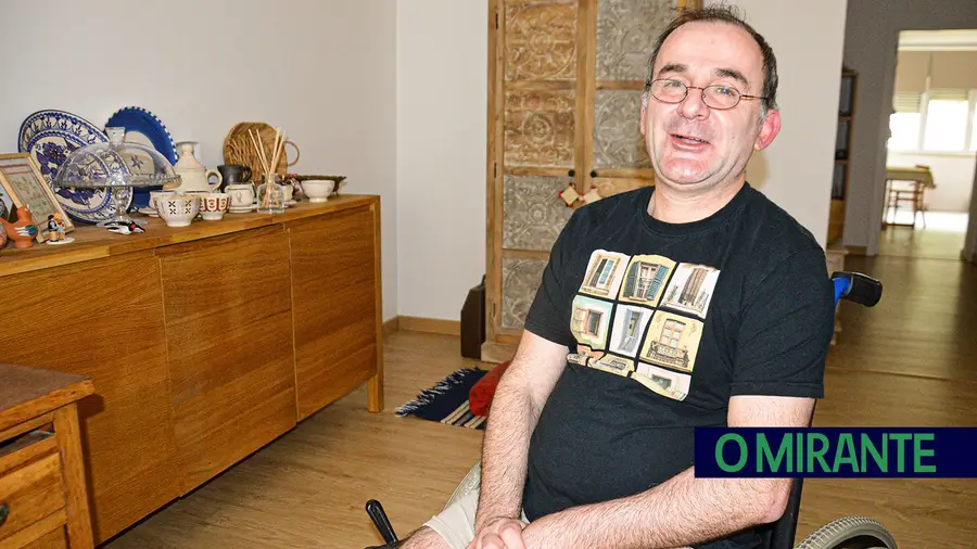 Esclerose múltipla: “não podemos viver a pensar no que já não conseguimos fazer”